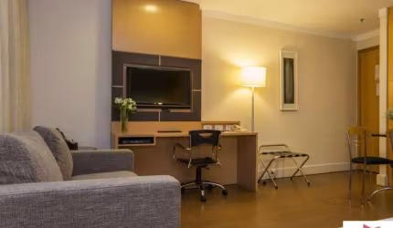 Flat com ótimo preço no bairro Jardins. Confira!