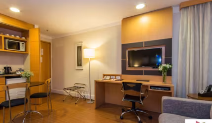 Flat com ótimo preço no bairro Jardins. Confira!