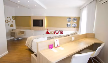 Flat com ótimo preço no bairro Jardins. Confira!
