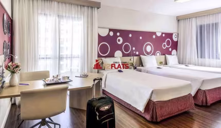 Flat com ótimo preço no bairro Jardins. Confira!