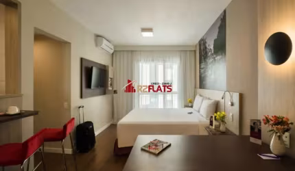 Flat com ótimo preço no bairro Jardins. Confira!