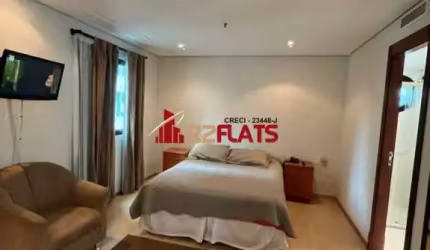 Flat com ótimo preço no bairro Itaim Bibi. Confira!