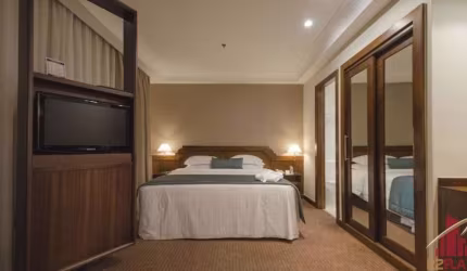 Flat com ótimos rendimentos no bairro Jardim Paulista. Confira!