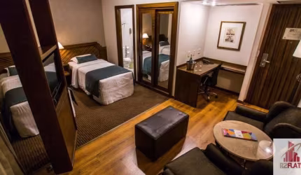 Flat com ótimos rendimentos no bairro Jardim Paulista. Confira!