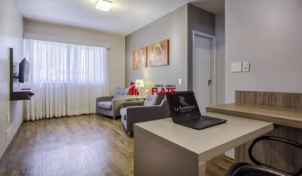 Flat com ótimo preço no bairro Jardim Paulista. Confira!