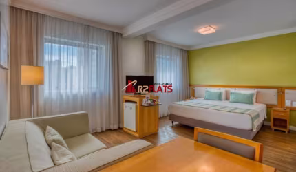 Flat com ótimo preço no bairro Pinheiros. Confira!