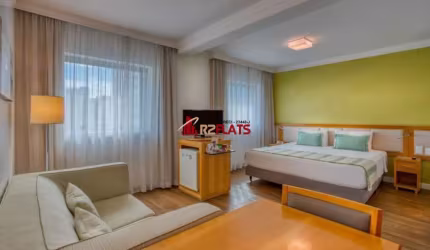 Flat com ótimo preço no bairro Pinheiros. Confira!