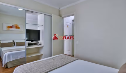 Flat com ótimo preço no bairro Itaim Bibi. Confira!