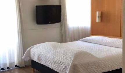 Flat com ótimo preço no bairro Moema. Confira!