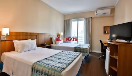 Flat com ótimo preço no bairro Moema. Confira!