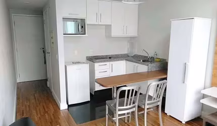 Flat com ótimo preço no bairro Moema. Confira!