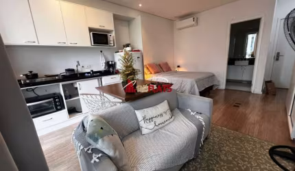 Flat com ótimo preço no bairro Vila Olímpia. Confira!