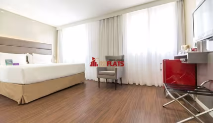 Flat com ótimo preço no bairro Vila Olímpia. Confira!