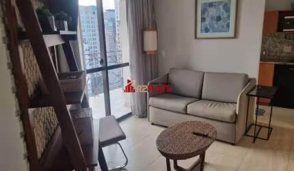 Flat com ótimo preço no bairro Vila Olímpia. Confira!
