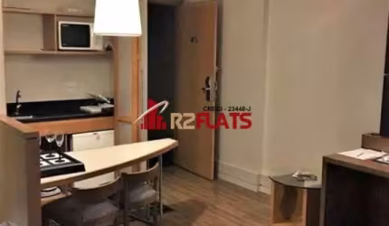 Flat com ótimo preço no bairro Itaim Bibi. Confira!