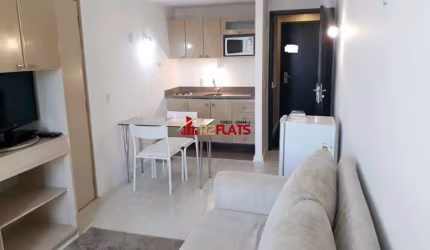 Flat com ótimo preço no bairro Itaim Bibi. Confira!