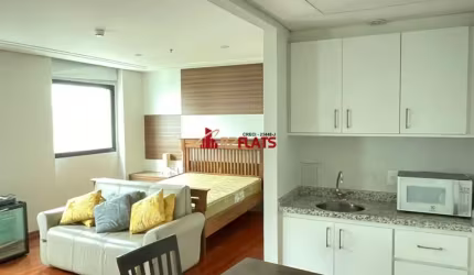 Flat com ótimo preço no bairro itaim Bibi. Confira!