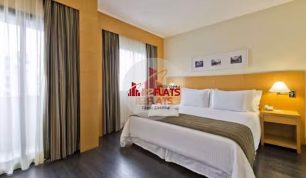 Flat com ótimo preço no bairro Itaim Bibi. Confira!