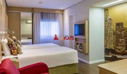 Flat com ótimo preço no bairro Chácara Santo Antônio. Confira!