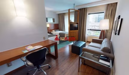 Flat com ótimo preço no bairro Brooklin. Confira!