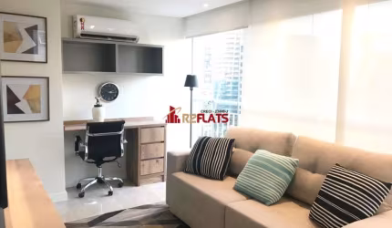 Flat com ótimo preço no bairro Itaim Bibi. Confira!