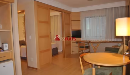 Flat com ótimo preço no bairro Itaim Bibi. Confira!