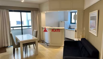 Flat com ótimo preço no bairro Itaim Bibi. Confira!
