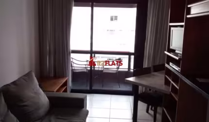 Flat com ótimo preço no bairro Itaim Bibi. Confira!