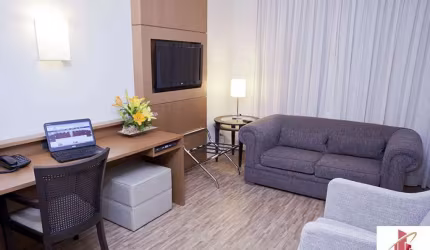 Flat com ótimo preço no bairro Vila Olímpia. Confira!