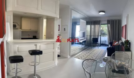 Flat com ótimo preço no bairro Itaim Bibi. Confira!
