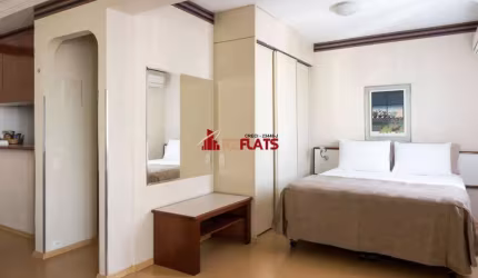 Flat com ótimo preço no bairro Jardins. Confira!