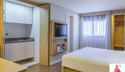 Flat com ótimo preço no bairro Chácara Santo Antônio. Confira!