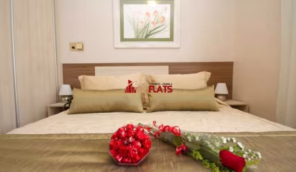 Flat com ótimo preço no bairro Jardim Paulista. Confira!