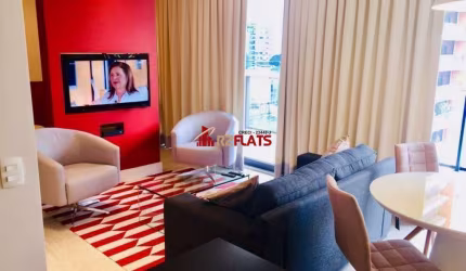 Flat com ótimo preço no bairro Vila Olímpia. Confira!