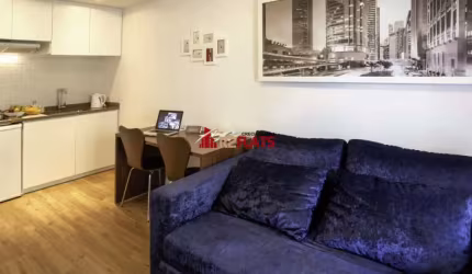 Flat com ótimo preço no bairro Itaim Bibi. Confira!