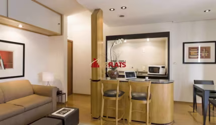 Flat com ótimo preço no bairro Itaim Bibi. Confira!