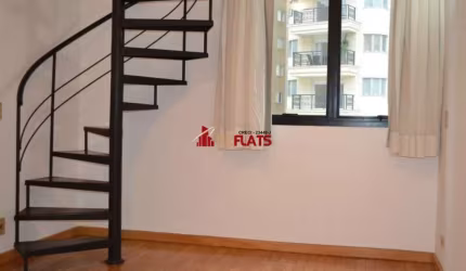 Flat com ótimo preço no bairro Vila Olímpia. Confira!