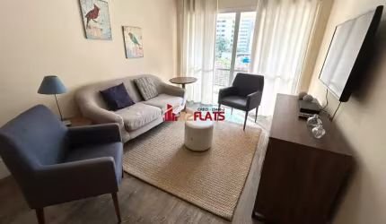 Flat com ótimo preço no bairro Itaim Bibi. Confira!