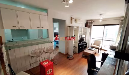 Flat com ótimo preço no bairro Itaim Bibi. Confira!