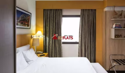 Flat com ótimo preço no bairro Itaim Bibi. Confira!