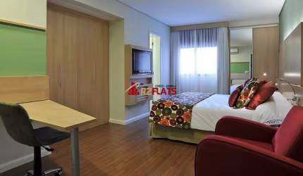 Flat com ótimo preço no bairro Chácara Santo Antônio. Confira!