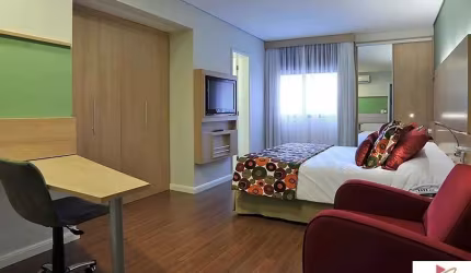 Flat com ótimo preço no bairro Chácara Santo Antônio. Confira!