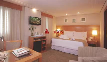 Flat com ótimo preço no bairro Itaim Bibi. Confira!