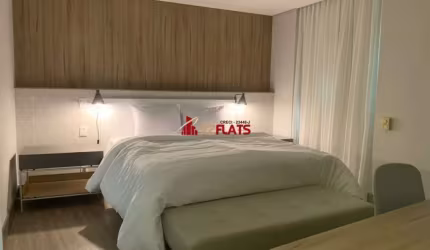 Flat com ótimo preço no bairro Itaim Bibi. Confira!
