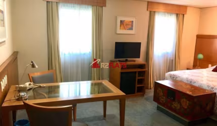 Flat com ótimo preço no bairro Itaim Bibi. Confira!