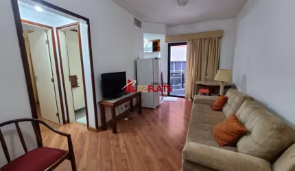 Flat com ótimo preço no bairro Consolação. Confira!