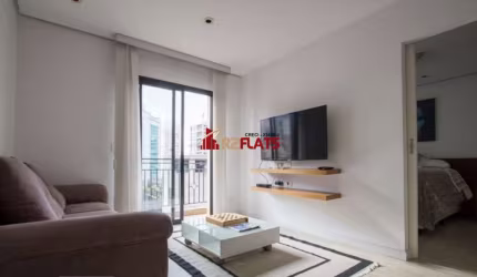 Flat com ótimo preço no bairro Itaim Bibi. Confira!