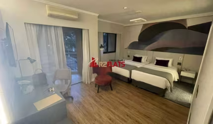 Flat com ótimo preço no bairro Itaim Bibi. Confira!