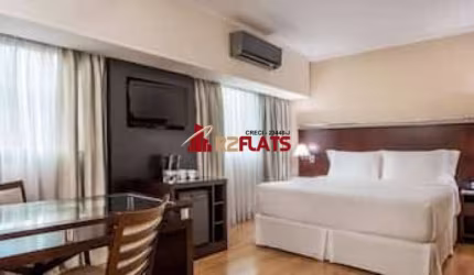 Flat com ótimo preço no bairro Itaim Bibi. Confira!