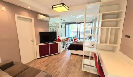 Flat com ótimo preço no bairro Vila Olímpia. Confira!